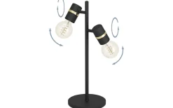 Bordslampor < Eglo Lurone Bordslampa 50cm Svart