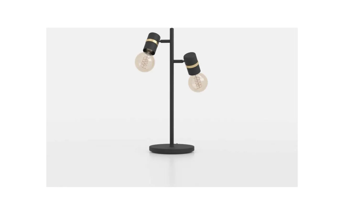 Bordslampor < Eglo Lurone Bordslampa 50cm Svart