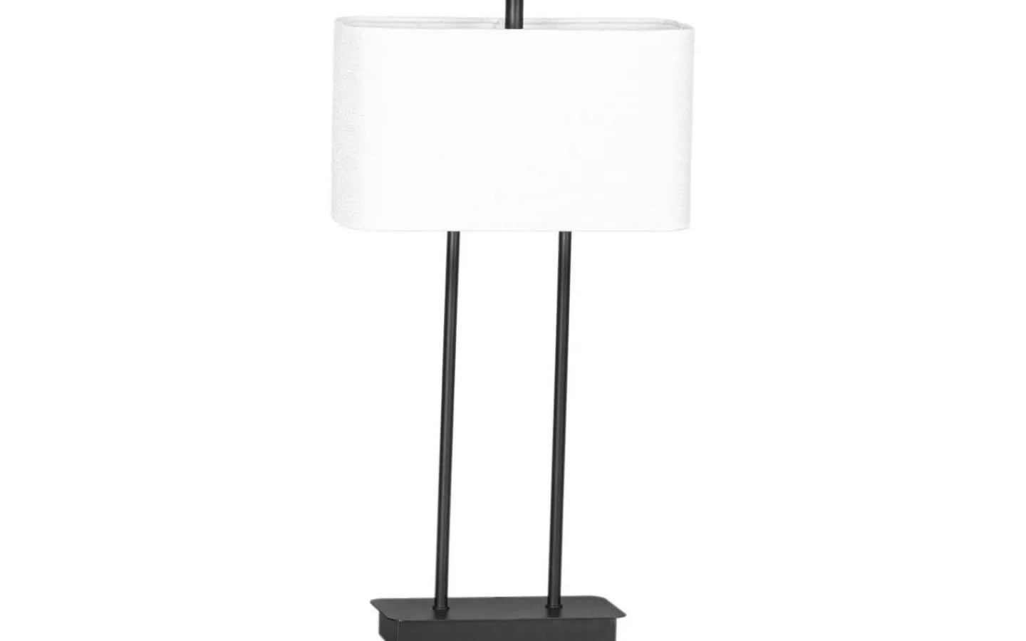 Bordslampor-By Rydens Luton Bordslampa 56cm Svart/Vit