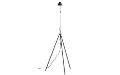 Golvfötter < Rendl Luton Golvfot 156cm Svart/Mässing