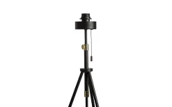 Golvfötter < Rendl Luton Golvfot 156cm Svart/Mässing