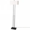 Golvlampor-By Rydens Luton Golvlampa 150cm Svart/Vit
