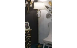 Golvlampor-Mauro Ferretti Lux Golvlampa 170cm Guld