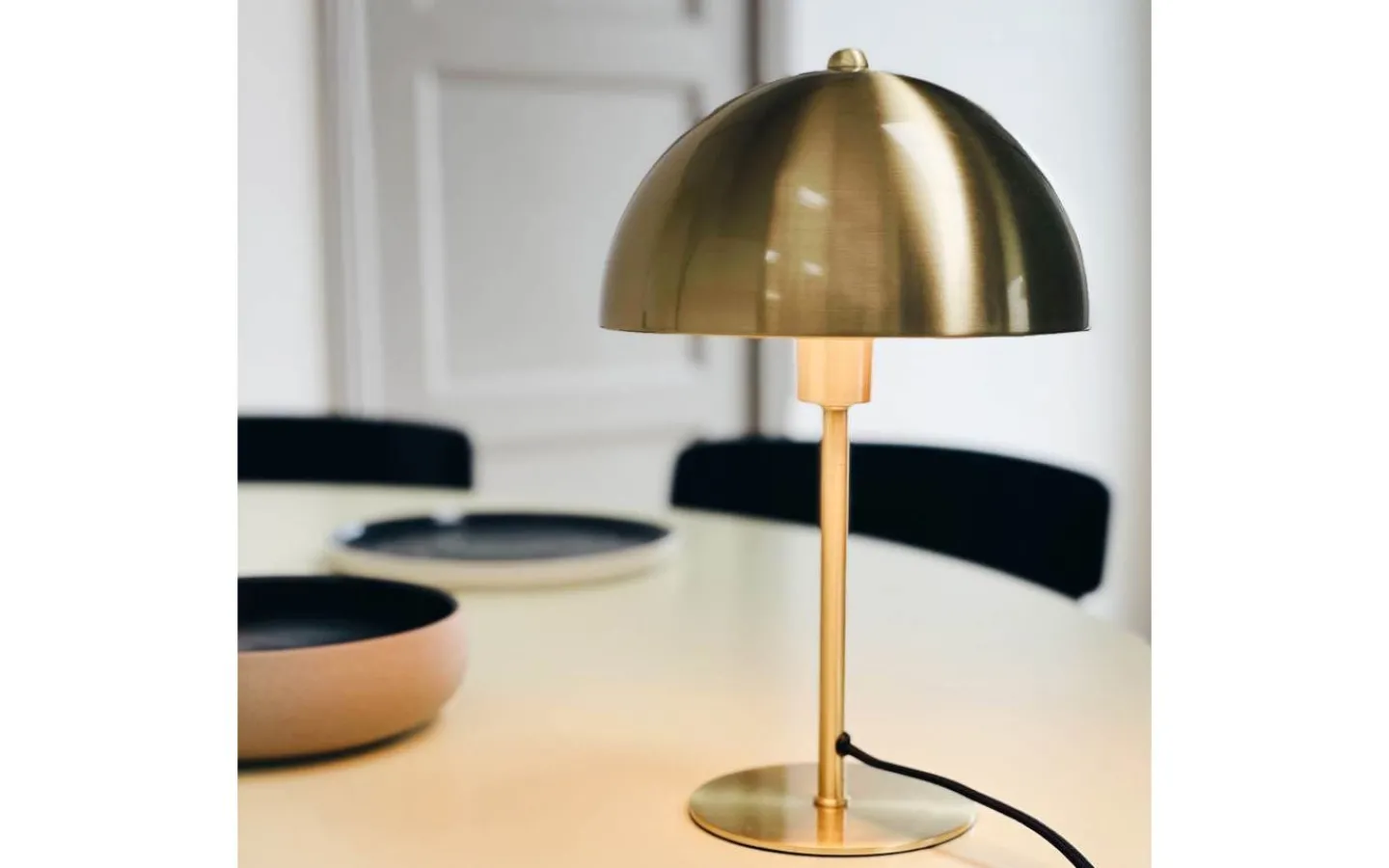Bordslampor < Dyberg Larsen Lyon Bordslampa 30cm Mässing