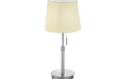 Bordslampor < Trio Lighting Lyon Bordslampa E27 borstat stål