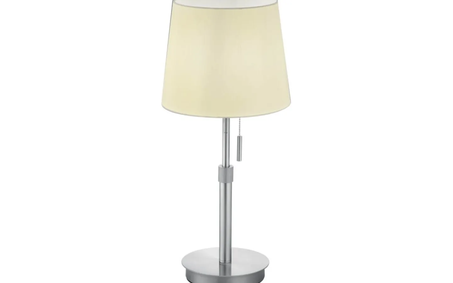 Bordslampor < Trio Lighting Lyon Bordslampa E27 borstat stål