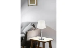 Bordslampor < Trio Lighting Lyon Bordslampa E27 borstat stål