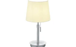 Bordslampor < Trio Lighting Lyon Bordslampa E27 borstat stål