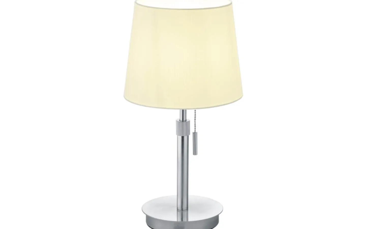Bordslampor < Trio Lighting Lyon Bordslampa E27 borstat stål
