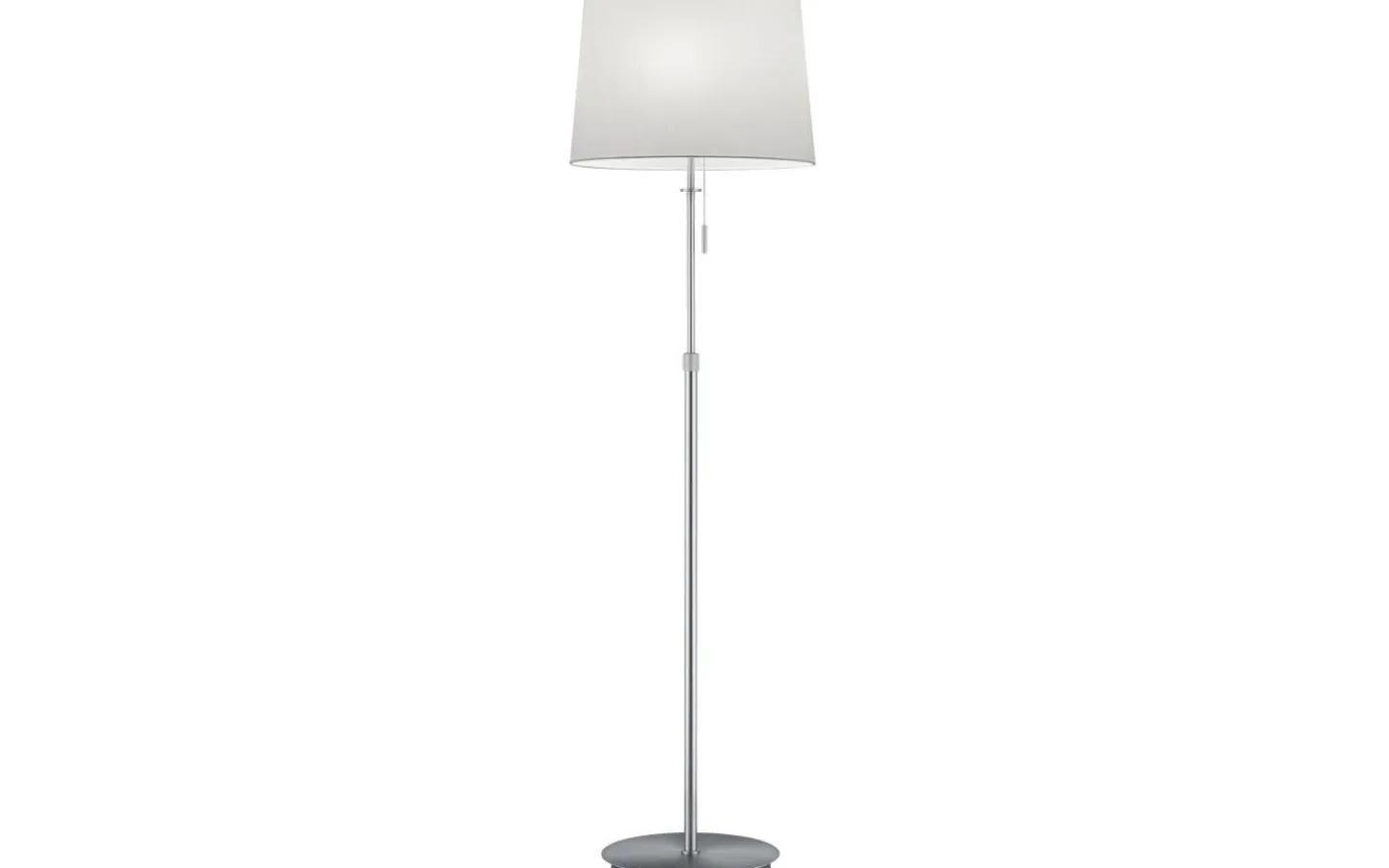Golvlampor < Trio Lighting Lyon Golvlampa 3xE27 borstat stål