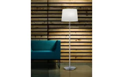 Golvlampor < Trio Lighting Lyon Golvlampa 3xE27 borstat stål