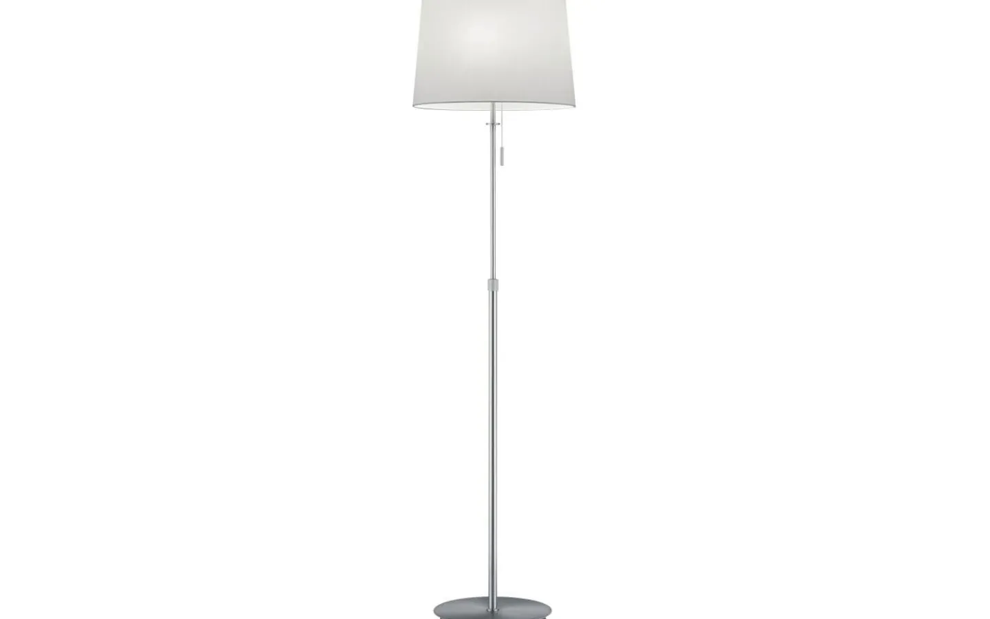 Golvlampor < Trio Lighting Lyon Golvlampa 3xE27 borstat stål