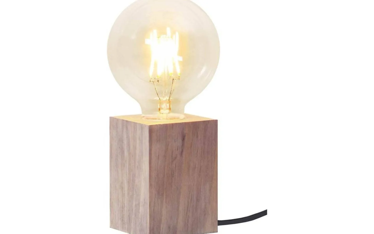 Vardagsrum|Bordslampor-Star Trading Lys Bordslampa E27 10cm Brun