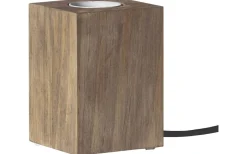 Vardagsrum|Bordslampor-Star Trading Lys Bordslampa E27 10cm Brun