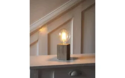 Vardagsrum|Bordslampor-Star Trading Lys Bordslampa E27 10cm Brun