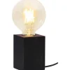 Vardagsrum|Bordslampor < Star Trading Lys Bordslampa E27 10cm Svart