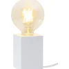 Vardagsrum|Bordslampor-Star Trading Lys Bordslampa E27 10cm Vit