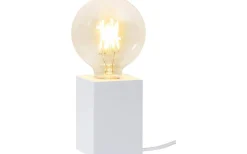 Vardagsrum|Bordslampor-Star Trading Lys Bordslampa E27 10cm Vit