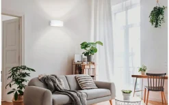 Lampetter-Eglo Maccacari Vägglampa LED 3000K 10W Vit