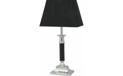 Vardagsrum|Sovrum < Malmbergs Madame Bordslampa 40cm Svart/Krom