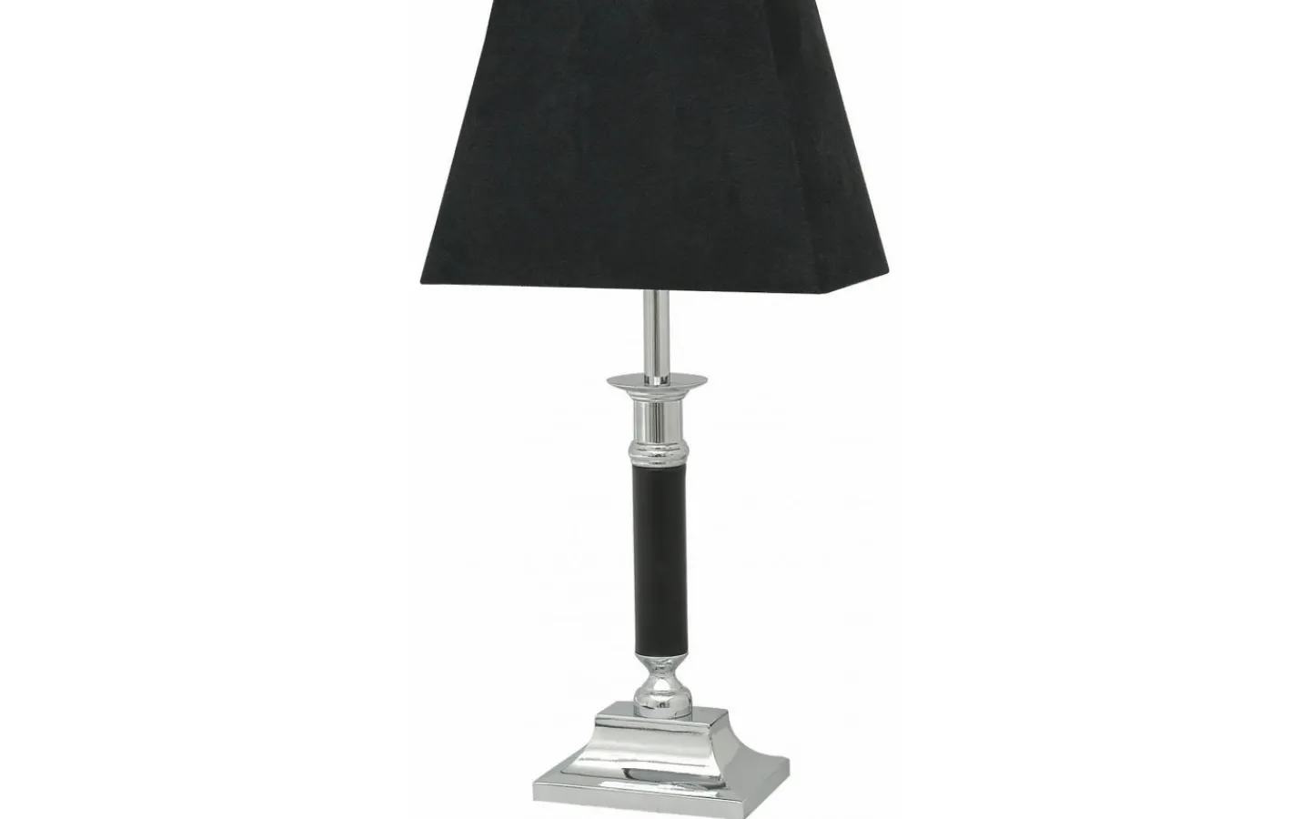 Vardagsrum|Sovrum < Malmbergs Madame Bordslampa 40cm Svart/Krom