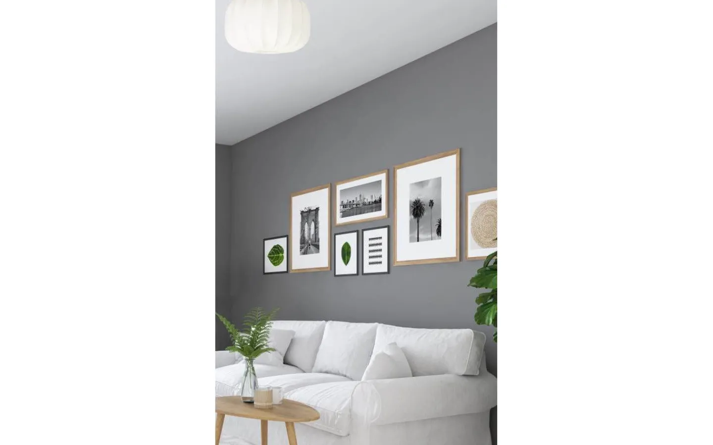 Sovrum|Plafonder-Aneta Madame Plafond 33cm Vit