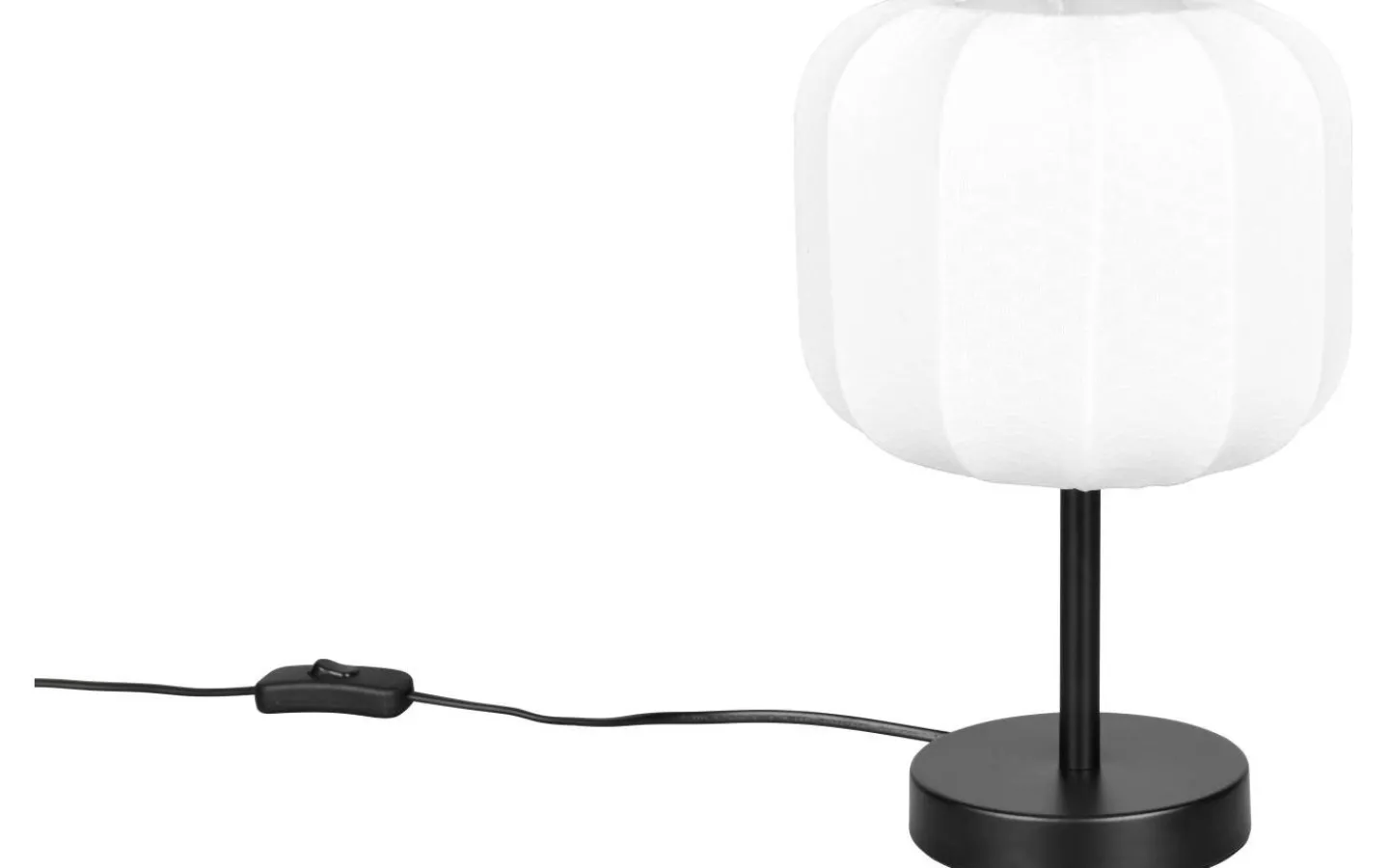 Bordslampor < Reality Madeline Bordslampa E27 vit