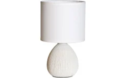 Bordslampor < Cottex Madison Bordslampa 25cm Beige/Vit