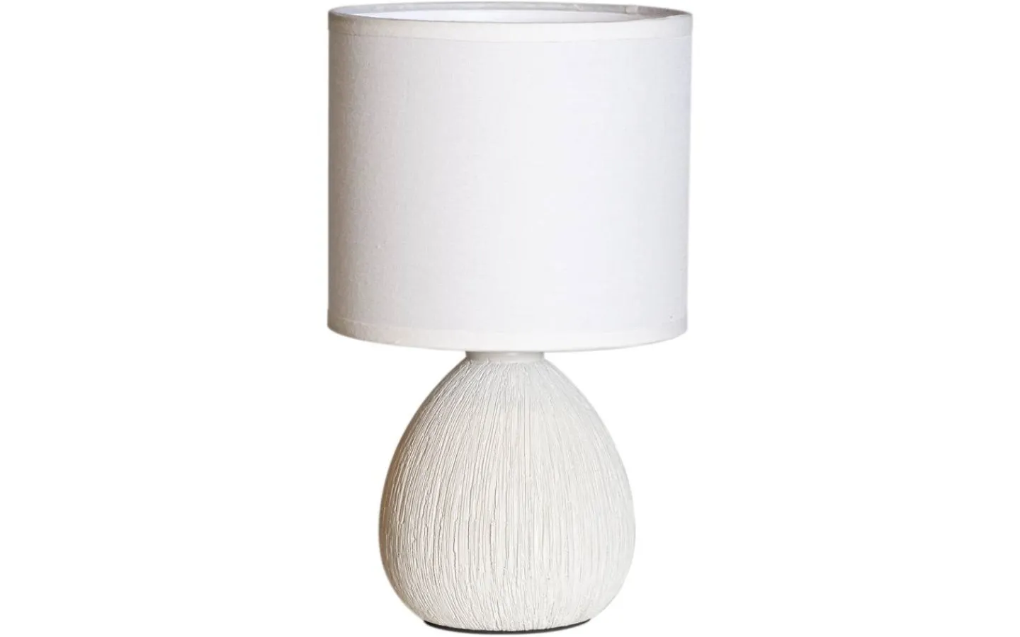 Bordslampor < Cottex Madison Bordslampa 25cm Beige/Vit