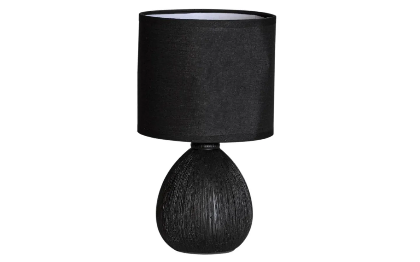 Bordslampor-Cottex Madison Bordslampa 25cm Svart