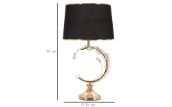 Bordslampor < Mauro Ferretti Magic Bordslampa 65cm Guld