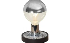 Vardagsrum|Bordslampor < Star Trading Magic Bordslampa E27 9cm Krom/Svart