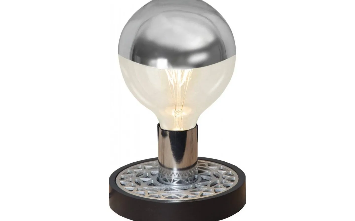 Vardagsrum|Bordslampor < Star Trading Magic Bordslampa E27 9cm Krom/Svart