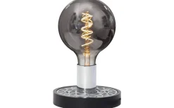 Vardagsrum|Bordslampor < Star Trading Magic Bordslampa E27 9cm Krom/Svart