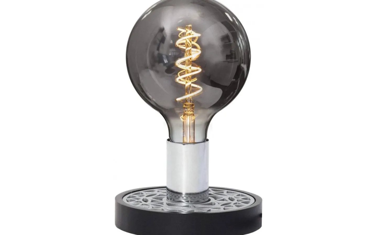 Vardagsrum|Bordslampor < Star Trading Magic Bordslampa E27 9cm Krom/Svart