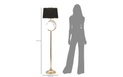 Golvlampor < Mauro Ferretti Magic Golvlampa 160cm Guld