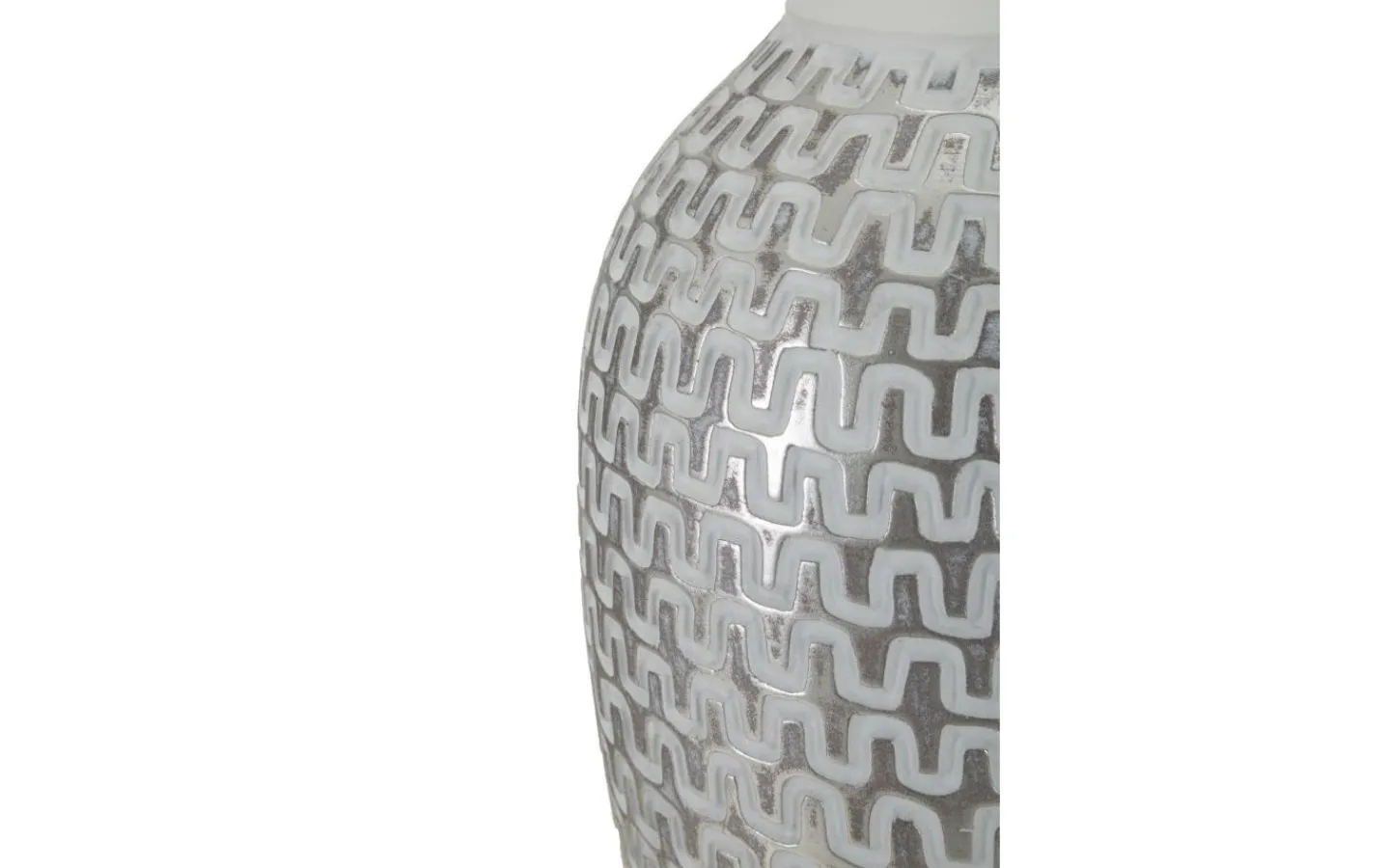 Bordslampor-Mauro Ferretti Magico Bordslampa 65cm Silver/Vit