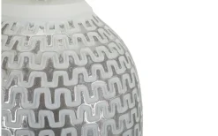 Bordslampor-Mauro Ferretti Magico Bordslampa 65cm Silver/Vit