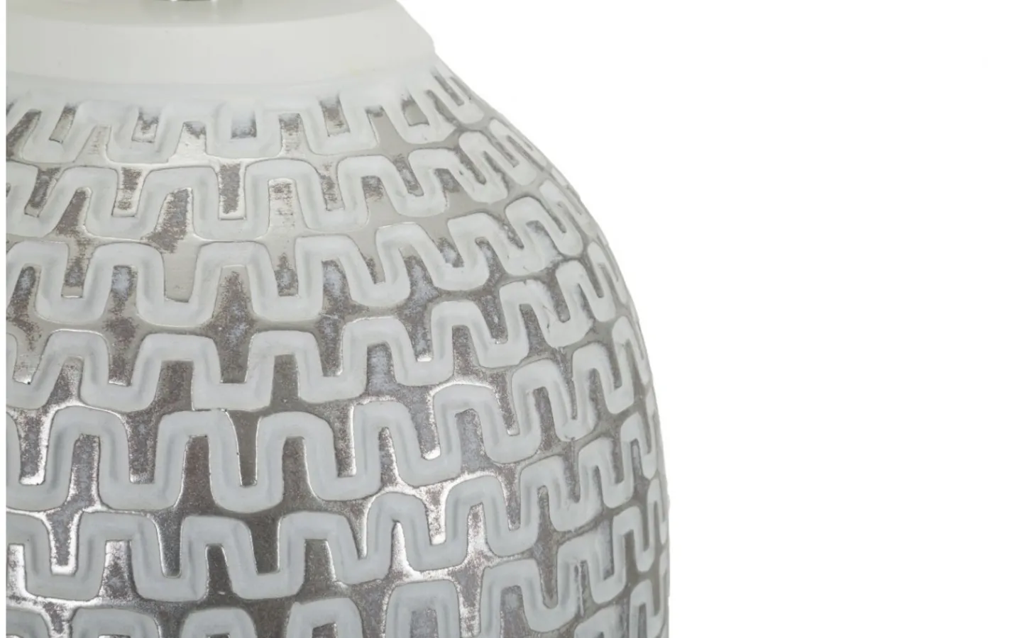 Bordslampor-Mauro Ferretti Magico Bordslampa 65cm Silver/Vit