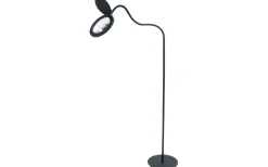 Golvlampor-Halo Design Magni Golvlampa med Förstoringsglas 3 Doptriers LED 3-Steg CCT 10,5W 3000-6300K Svart