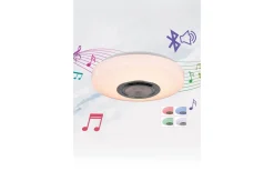 Plafonder < Reality Maia Plafond LED RGBW vit