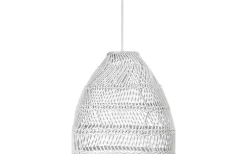 Stora Taklampor Ø50-69 Cm-PR Home Maja Taklampa 53cm Vit Rotting