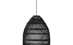 Taklampor Utomhus|Kök & Matplats < PR Home Maja Takskärm Rotting Svart 36cm