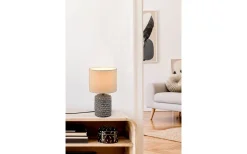 Bordslampor-Reality Mala Bordslampa 26cm E14 beige