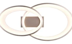 Plafonder-Reality Malaga Plafond LED i borstat stål