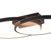 Plafonder < Reality Malaga Plafond LED mattsvart