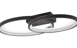 Plafonder < Reality Malaga Plafond LED mattsvart