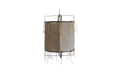 Vardagsrum-Hallbergs Malibu Taklampa 40cm Natur