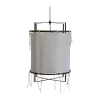 Vardagsrum-Hallbergs Malibu Taklampa 40cm Vit