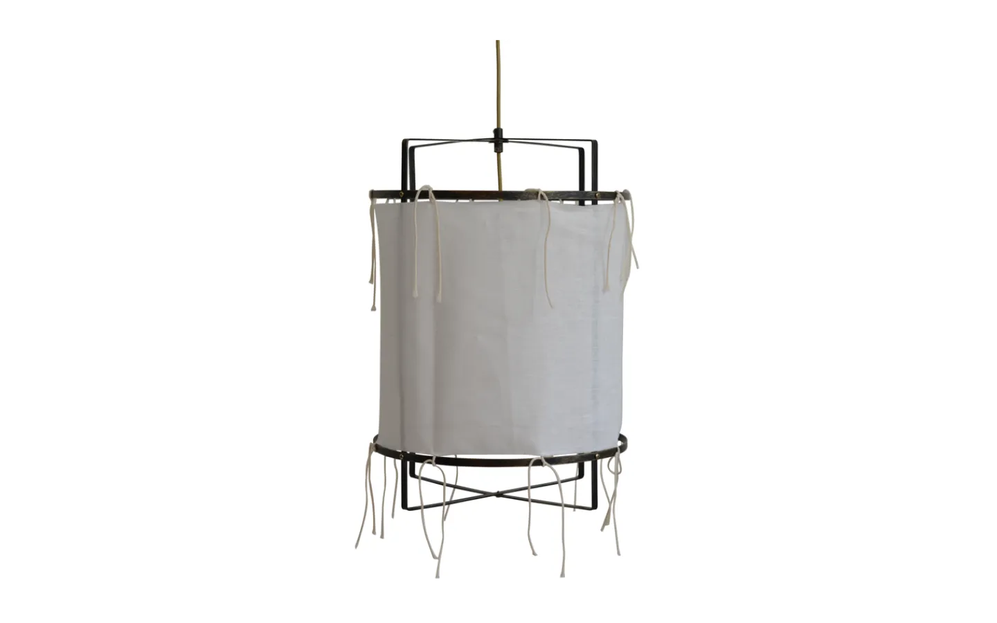 Vardagsrum-Hallbergs Malibu Taklampa 40cm Vit